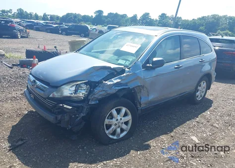 2009 Honda Cr-V Ex из США, поврежденный, VIN 3CZRE48569G705842